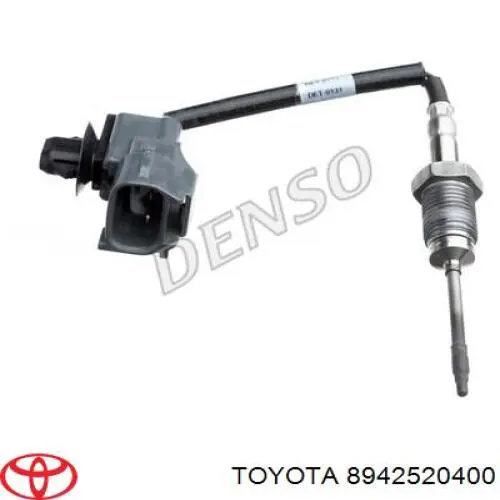 8942520400 Toyota Датчик температури відпрацьованих газів (ВГ), до каталізатора