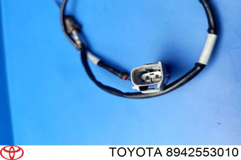 Датчик температури відпрацьованих газів (ВГ), перед фільтром сажі Toyota 8942553010 ціна, від 348.46 USD