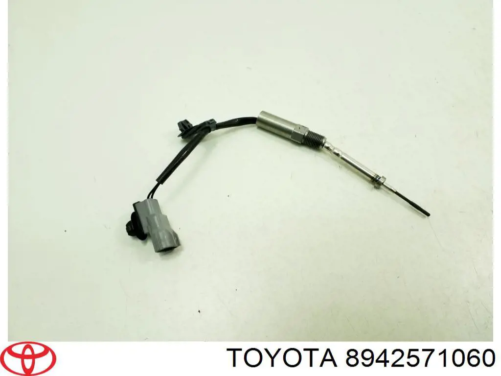 8942571060 Toyota Датчик температури відпрацьованих газів (ВГ), після каталізатора