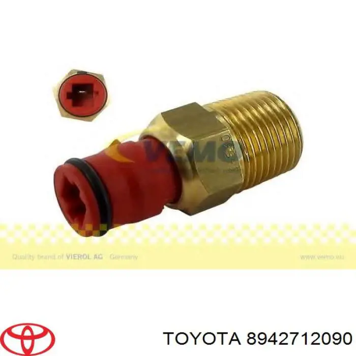 8942712090 Toyota Датчик радіатора