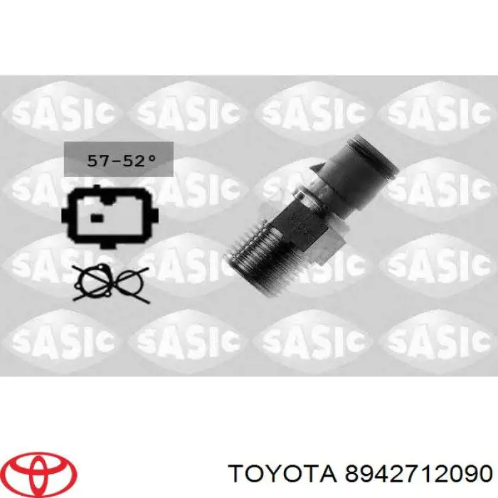 Датчик температури радіатора Toyota 8942712090 ціна, від  USD