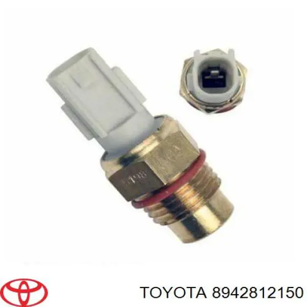 8942812150 Toyota термо-датчик включення вентилятора радіатора