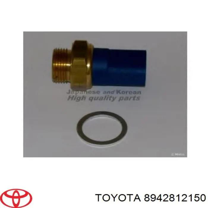 Датчик температури радіатора Toyota 8942812150 ціна, від 10.35 USD