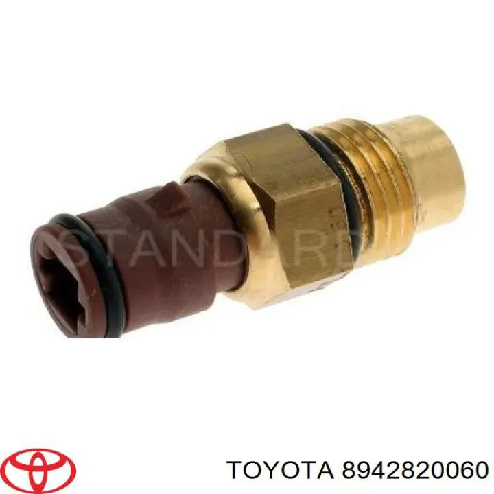 Термо-датчик включення вентилятора радіатора на Toyota Tercel (L3)