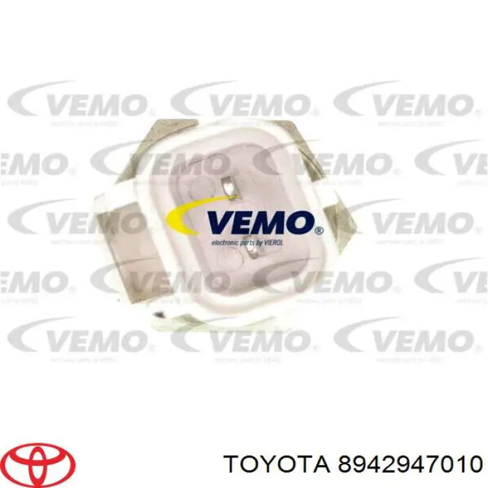Датчик температури охлоджуючої рідини, на прилад 8942947010 Toyota