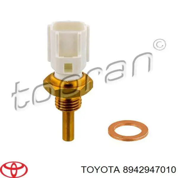 Купити 8942947010 Toyota Датчик температури охлоджуючої рідини, на прилад