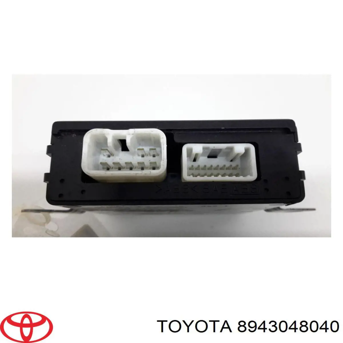 8943048040 Toyota блок керування дзеркалами заднього виду