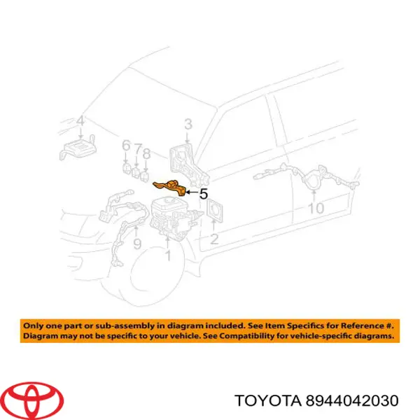 Купити 8944042030 Toyota 