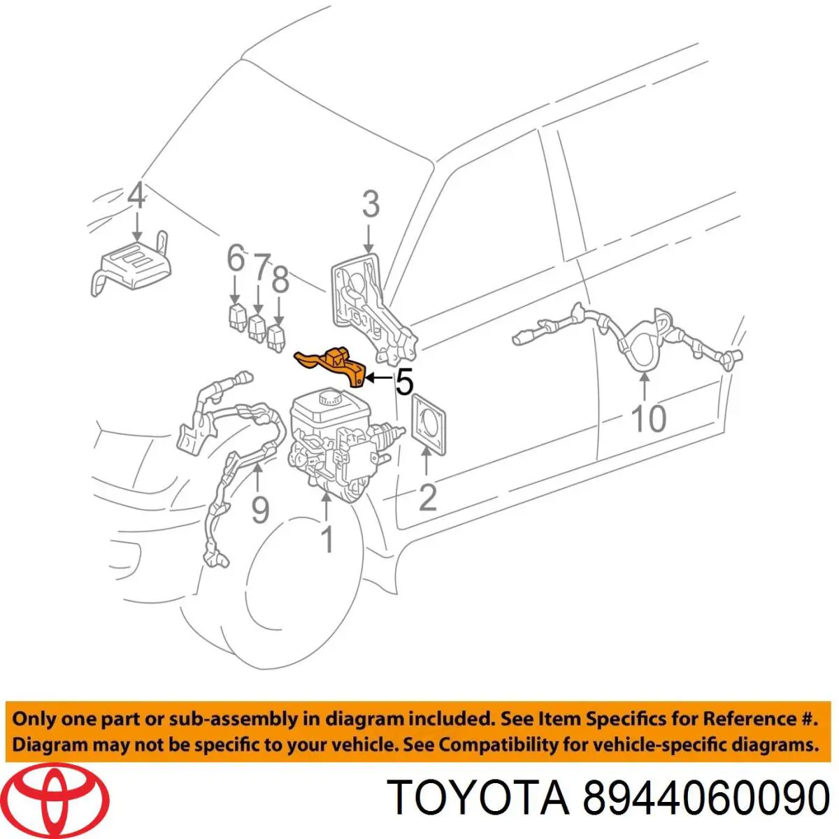 8944060090 Toyota 