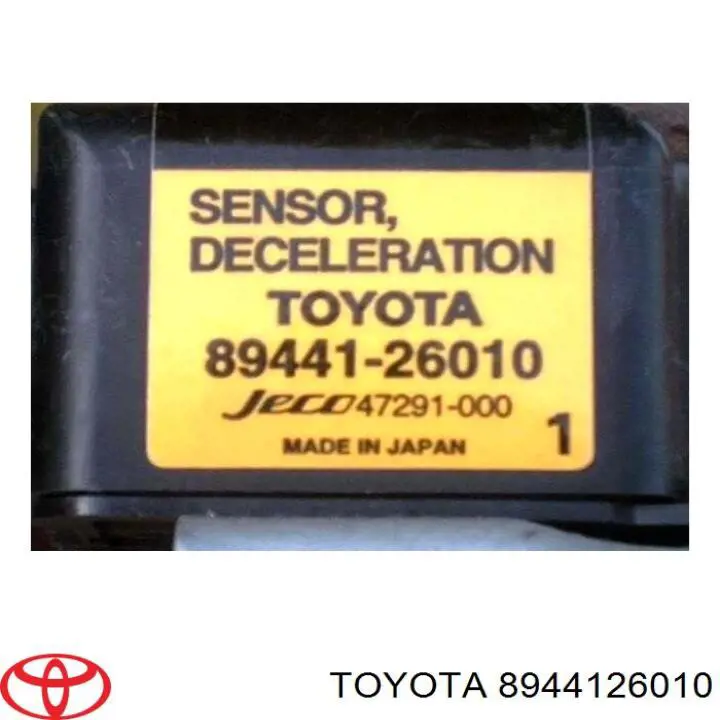  Toyota 8944126010 ціна, від 23.20 USD