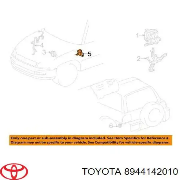 8944142010 Toyota 