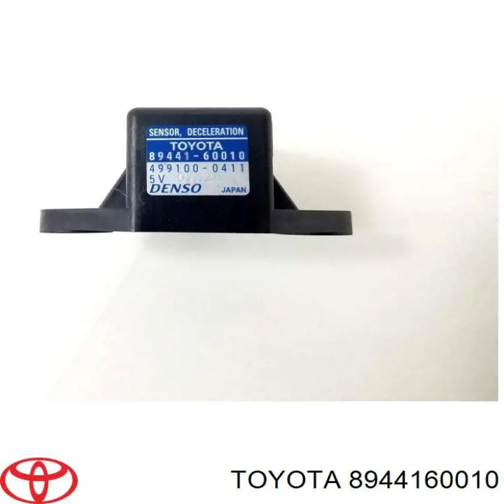8944160010 Toyota Датчик поздовжнього прискорення