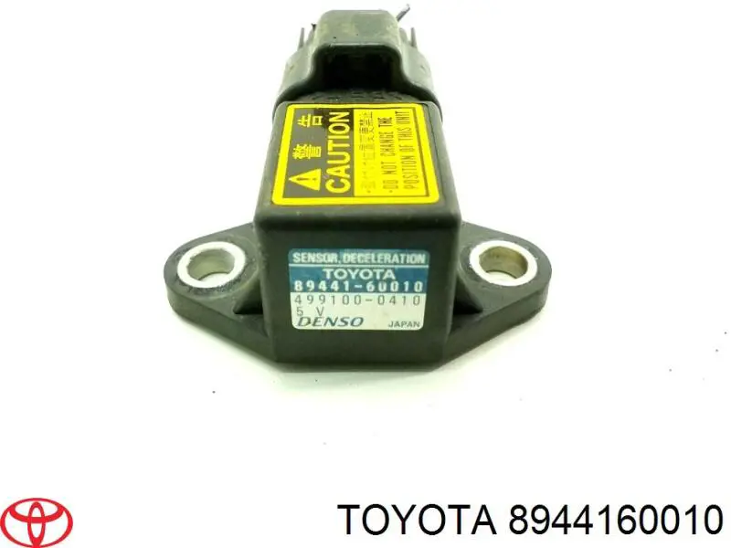Датчик поздовжнього прискорення 8944160010 Toyota