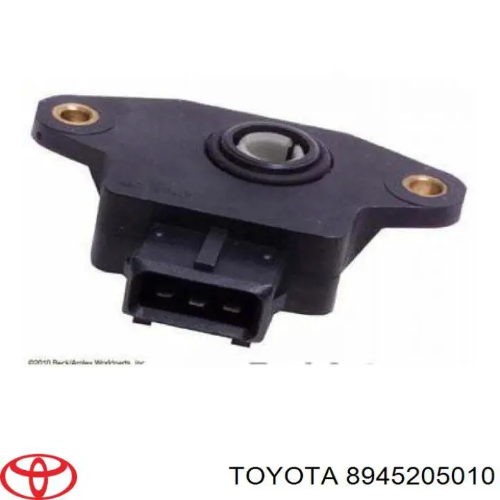 8945205010 Toyota датчик положення дросельної заслінки (потенціометр)
