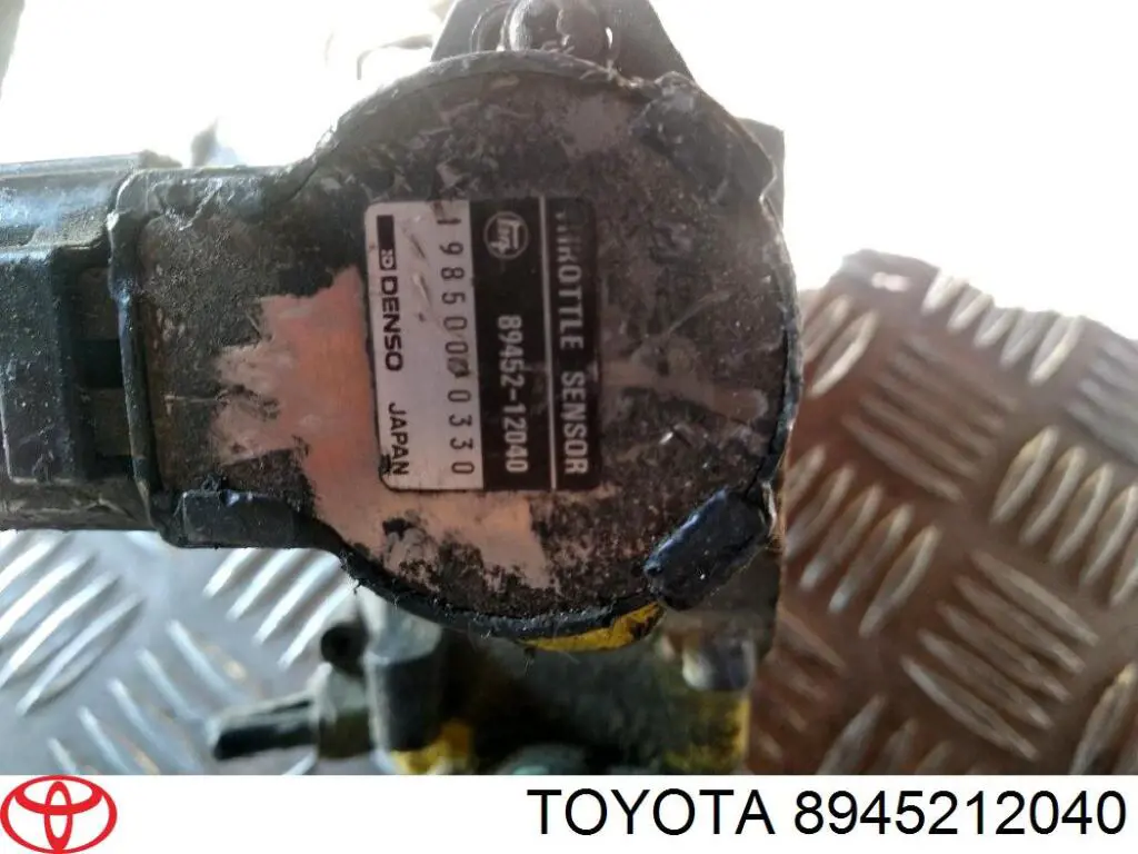 8945212040 Toyota датчик положення дросельної заслінки (потенціометр)