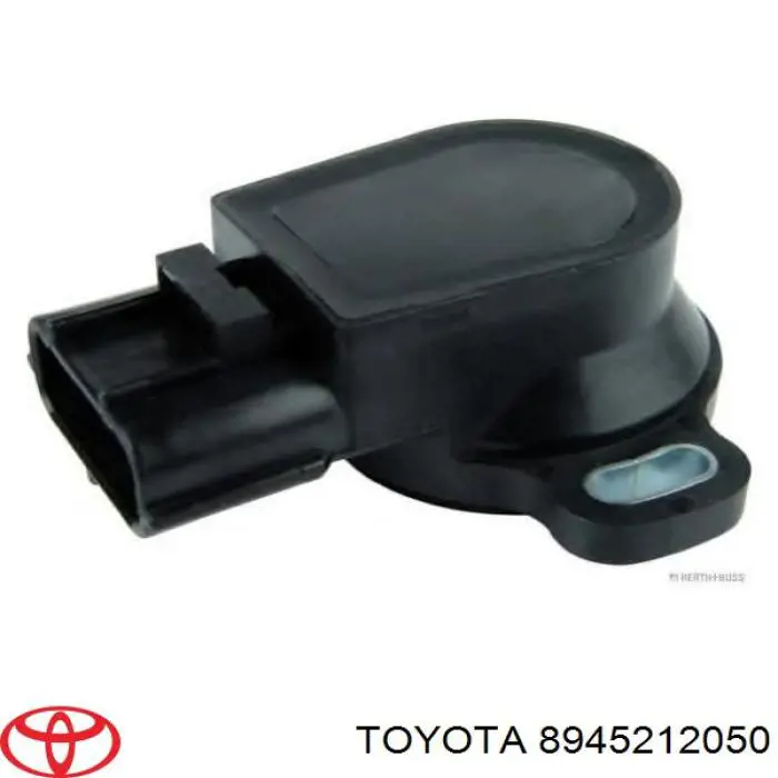 8945212050 Toyota датчик положення дросельної заслінки (потенціометр)