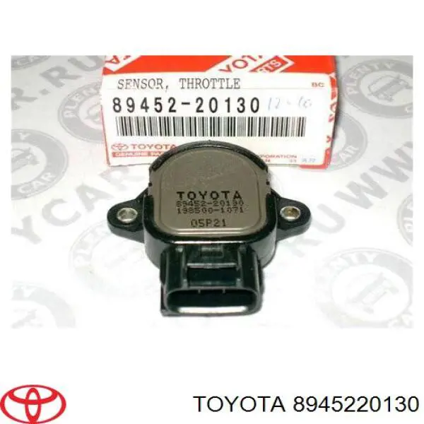 8945220130 Toyota датчик положення дросельної заслінки (потенціометр)