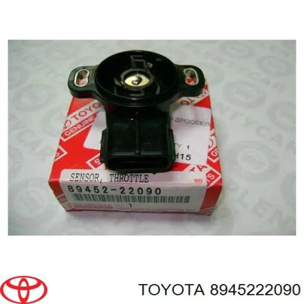 8945222090 Toyota датчик положення дросельної заслінки (потенціометр)