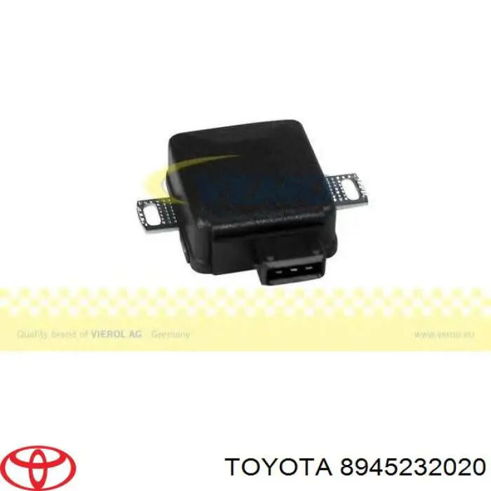 Датчик положення дросельної заслінки Toyota Corolla 