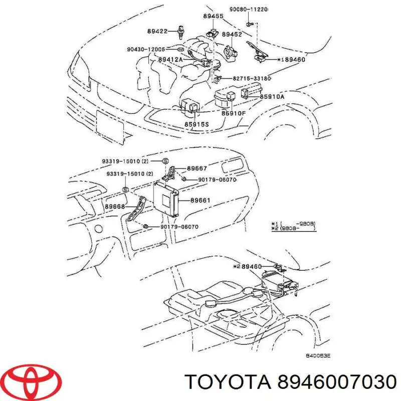 Купити 8946007030 Toyota 