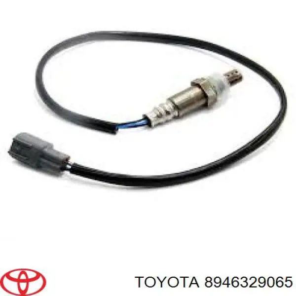 Лямбдазонд, датчик кисню до каталізатора Toyota 8946329065 ціна, від 158.37 USD