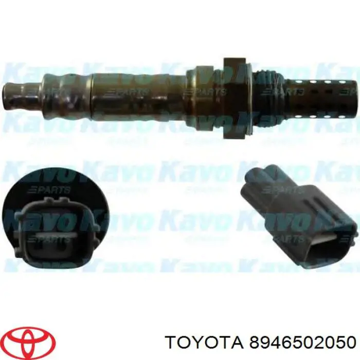 Лямбда-зонд, датчик кисню після каталізатора Toyota 8946502050