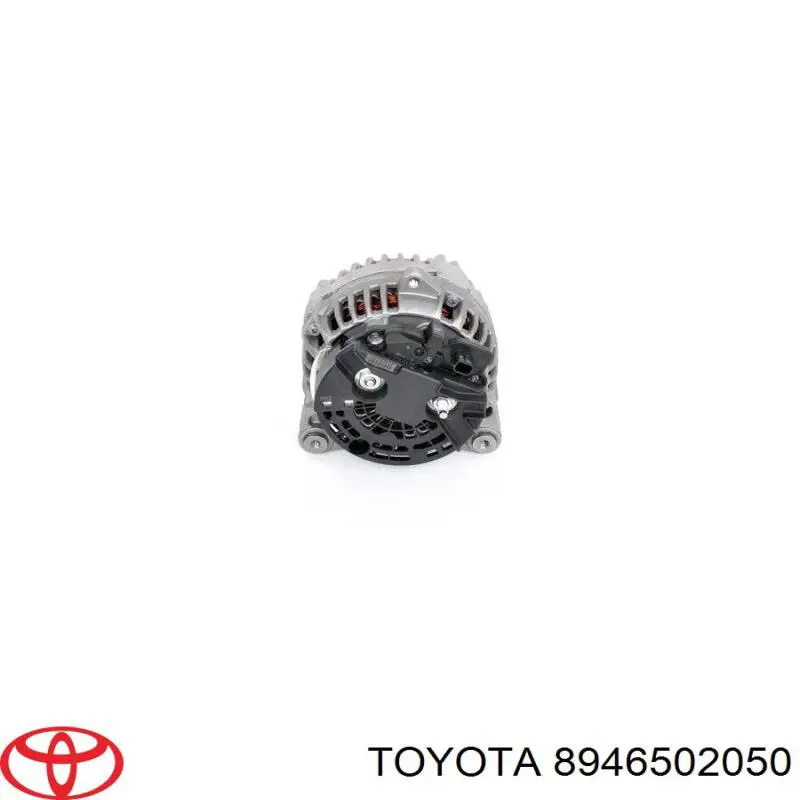 8946502050 Toyota Лямбда зонд після каталізатора