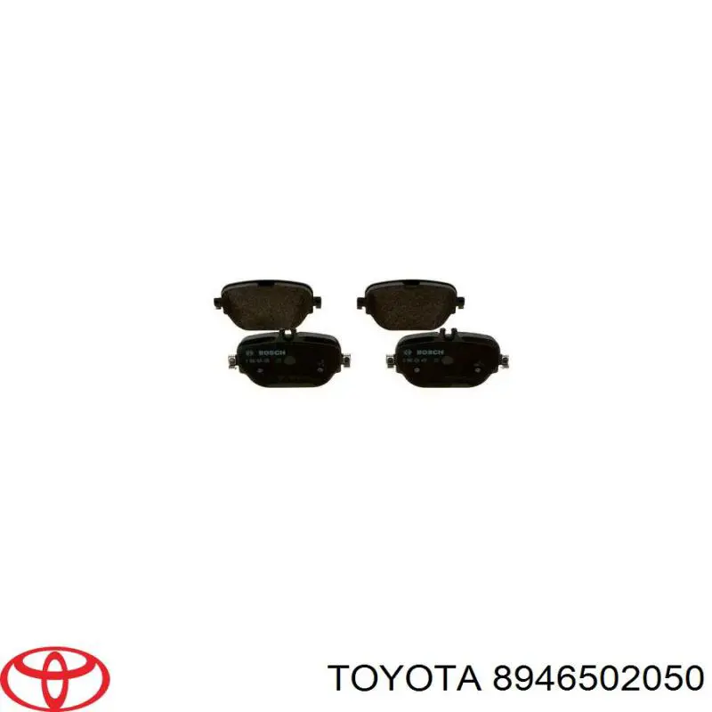 Лямбдазонд, датчик кисню після каталізатора Toyota 8946502050 ціна, від 31.92 USD