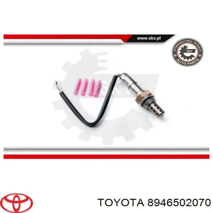 Купити 8946502070 Toyota Лямбда-зонд, датчик кисню після каталізатора