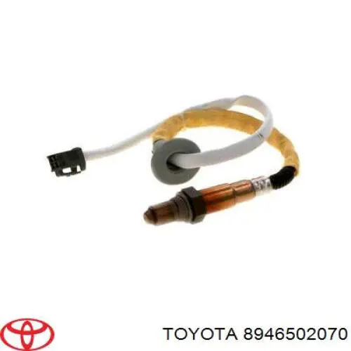 Лямбда-зонд, датчик кисню після каталізатора 8946502070 Toyota