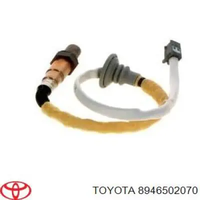 8946502070 Toyota Лямбда зонд після каталізатора