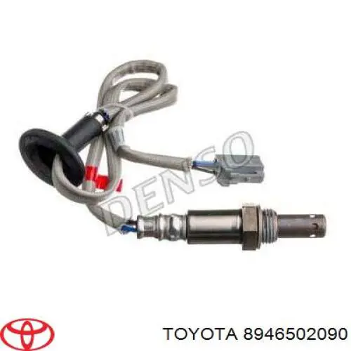 Лямбдазонд, датчик кисню після каталізатора Toyota 8946502090 ціна, від 34.63 USD