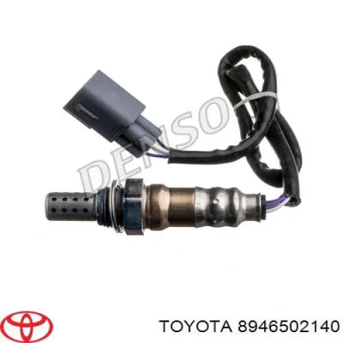 Лямбдазонд, датчик кисню до каталізатора 8946502140 Toyota