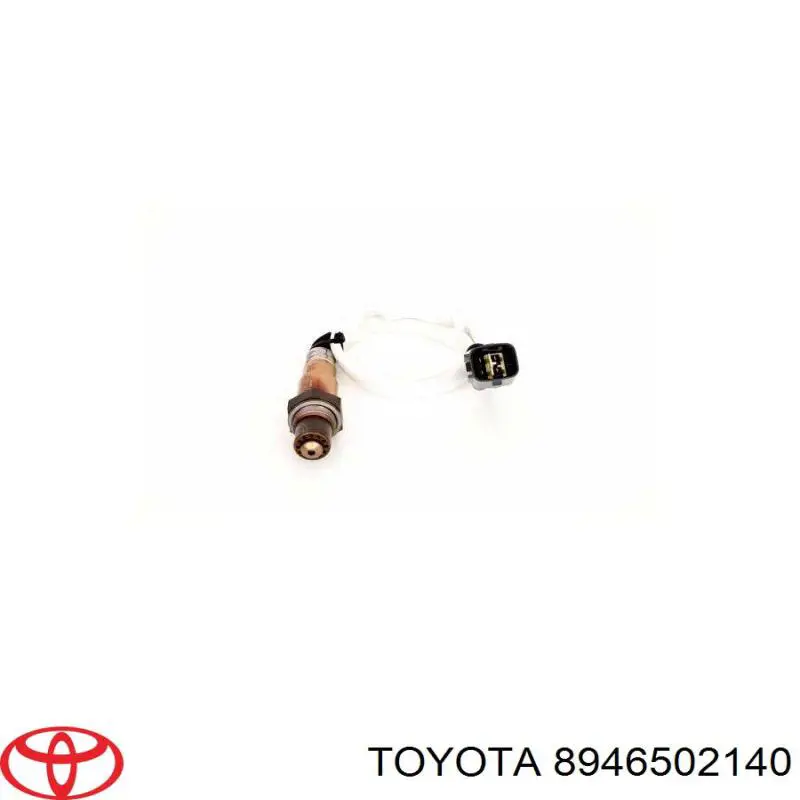 Лямбдазонд, датчик кисню до каталізатора Toyota 8946502140 ціна, від 41.01 USD