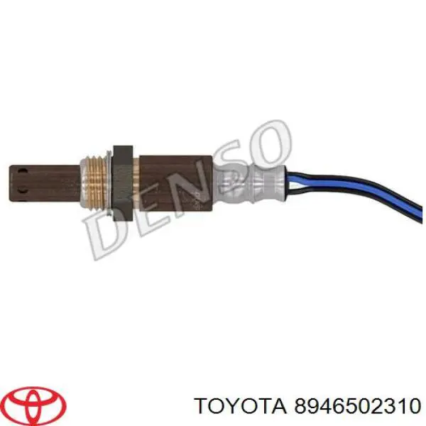 Лямбда-зонд 8946502310 Toyota