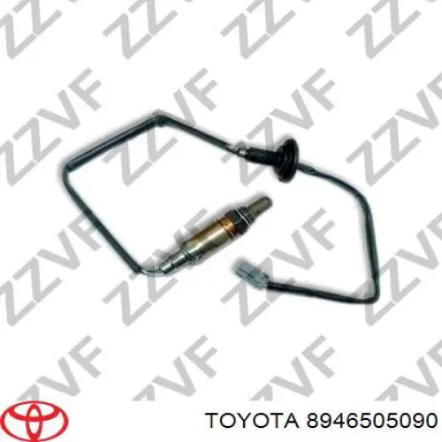 8946502080 Toyota Лямбда зонд після каталізатора