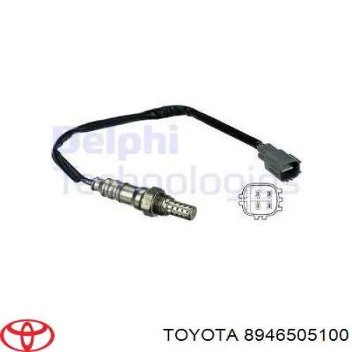Купити 8946505100 Toyota Лямбда-зонд, датчик кисню після каталізатора