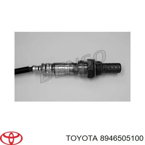Лямбда-зонд, датчик кисню після каталізатора 8946505100 Toyota