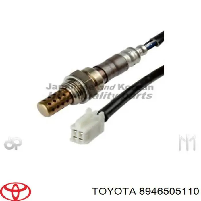 Купити 8946505110 Toyota Лямбдазонд, датчик кисню до каталізатора