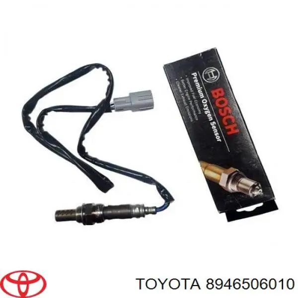 Купити 8946506010 Toyota Лямбдазонд, датчик кисню до каталізатора