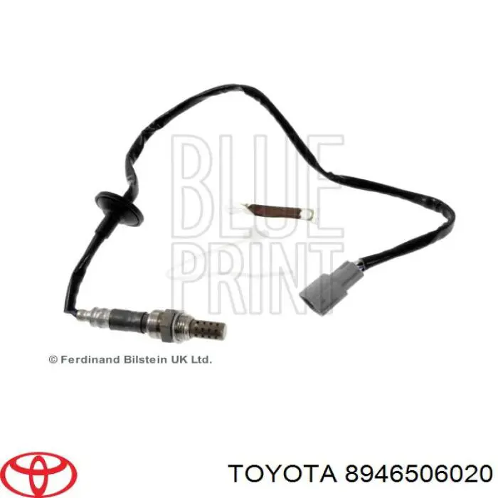 Купити 8946506020 Toyota Лямбда-зонд, датчик кисню після каталізатора, лівий