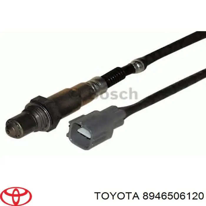 Лямбда-зонд, датчик кисню після каталізатора 8946506120 Toyota