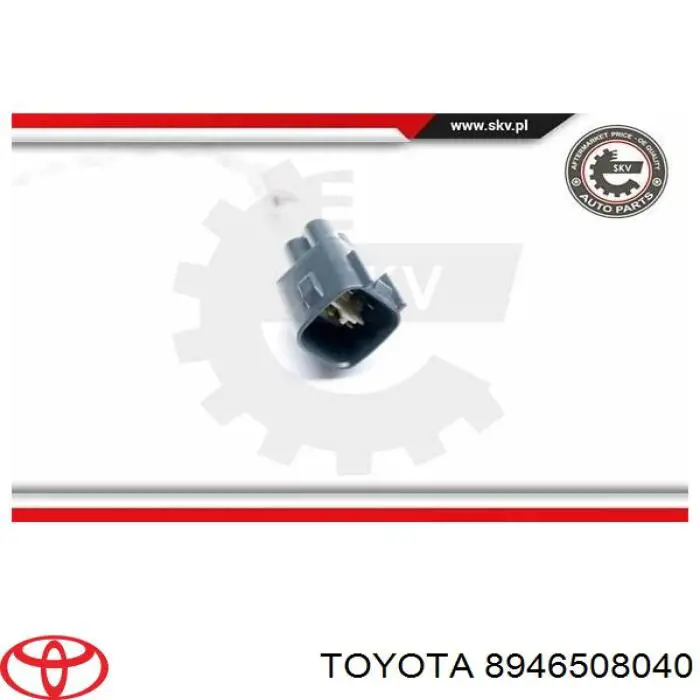 8946508040 Toyota лямбда-зонд, датчик кисню після каталізатора