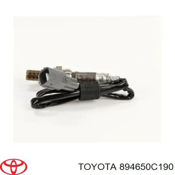 Лямбда-зонд, датчик кисню після каталізатора, правий 894650C190 Toyota