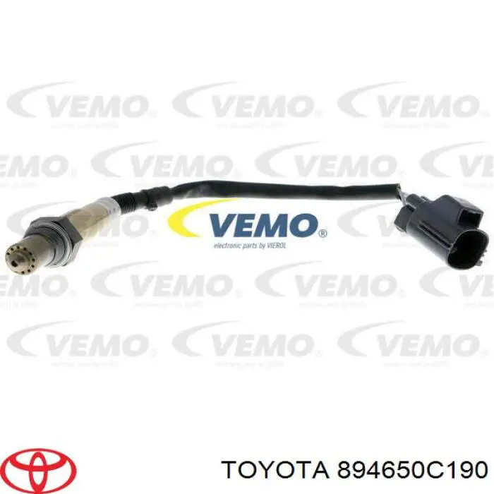 Купити 894650C190 Toyota Лямбда-зонд, датчик кисню після каталізатора, правий