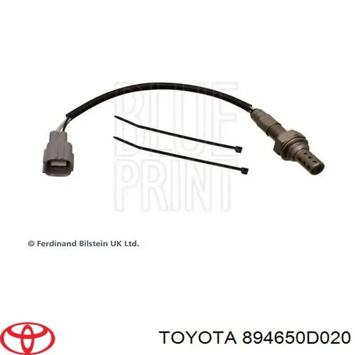 Купити 894650D020 Toyota Лямбда зонд, датчик кисню