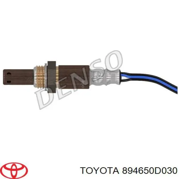 Лямбда-зонд, датчик кисню після каталізатора Toyota Yaris (Тойота Яріс)
