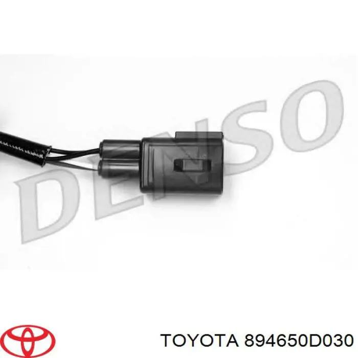 Купити 894650D030 Toyota Лямбда-зонд, датчик кисню після каталізатора