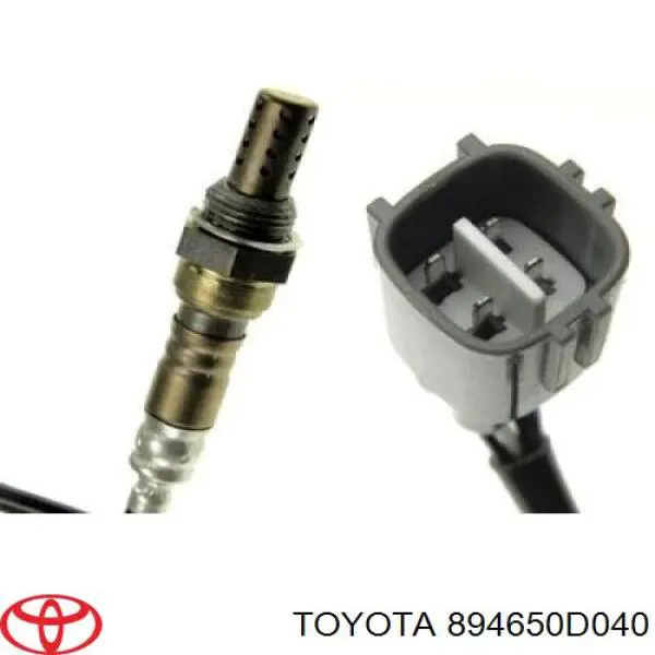 894650D040 Toyota датчик потоку (витрати повітря, витратомір MAF - (Mass Airflow))