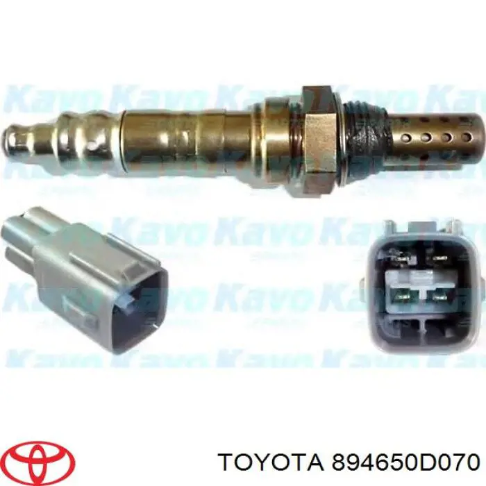 Лямбда-зонд, датчик кисню після каталізатора Toyota 894650D070